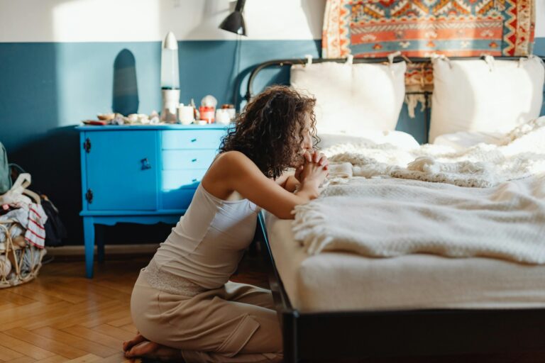 woman praying revised